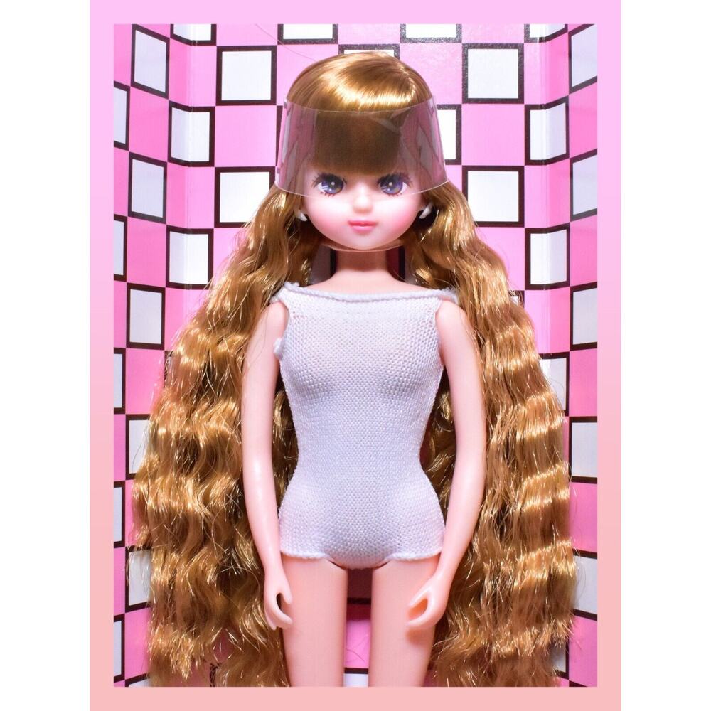Tomy Japan Friend Palette F Licca chan Castle Original Doll Jenny Small Shop